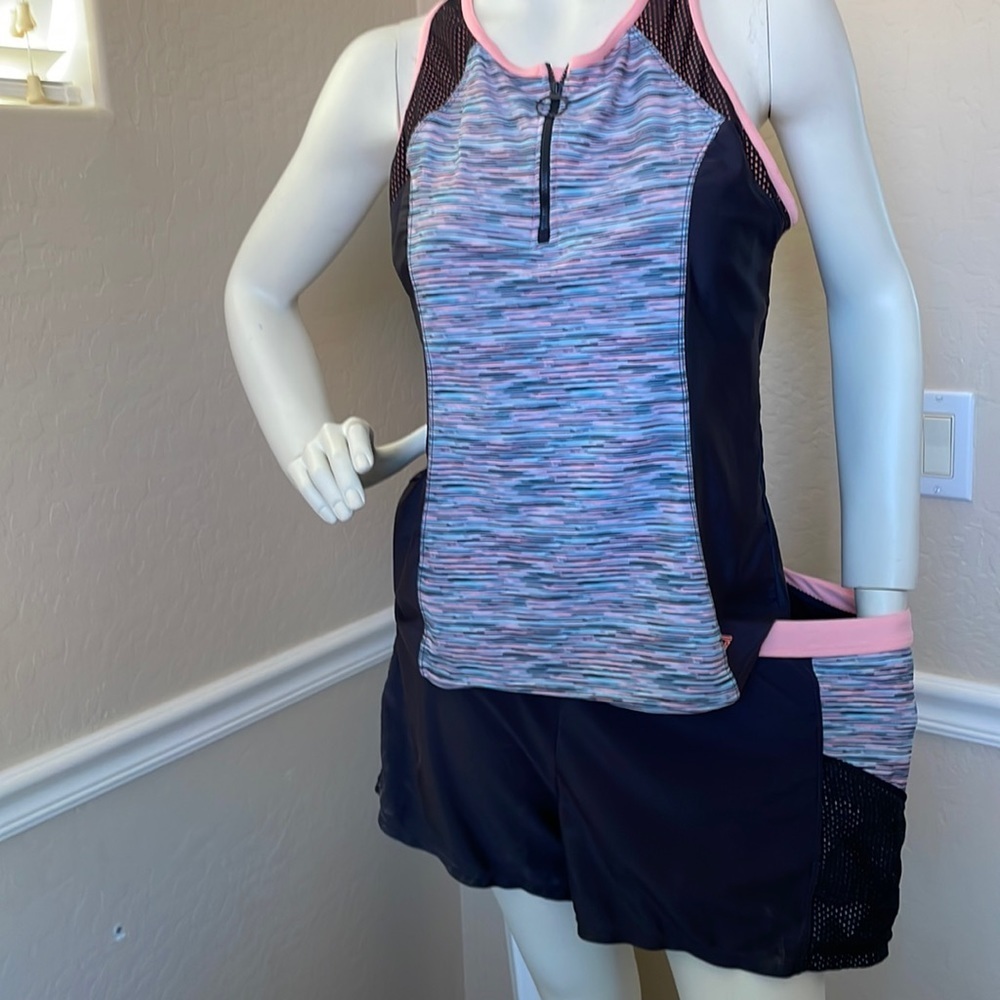 - Woman’s swimming clothes